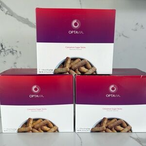 3 boxes Optavia Cinnamon Sugar Sticks: new